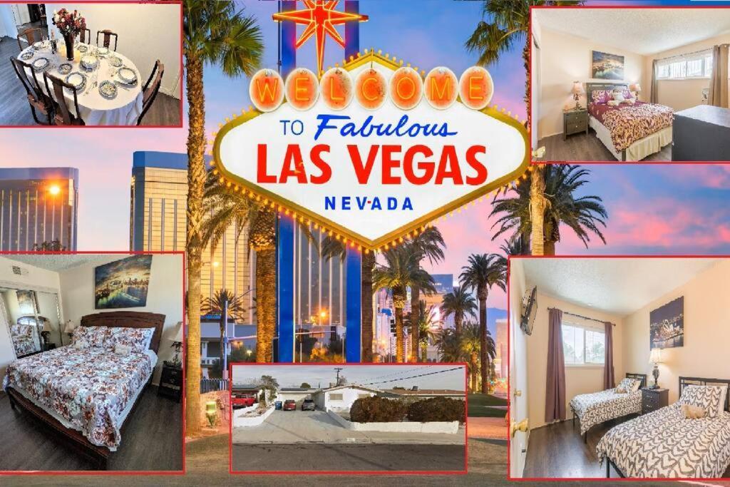 Vacation Home 3.5 Mi To Strip/Dt/Outlt Up To 8 Gst Las Vegas Exterior foto